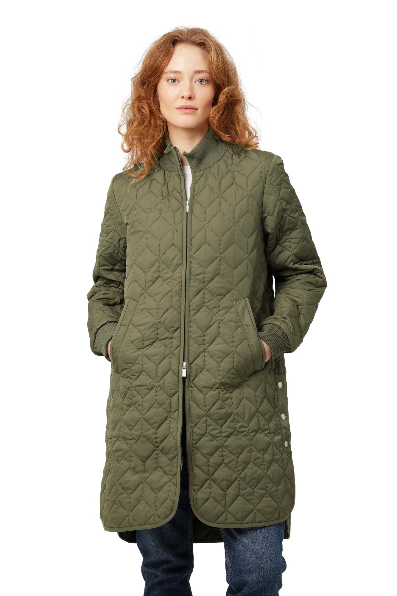 Ilse Jacobsen ART06 Padded Quilt Coat - Image 2