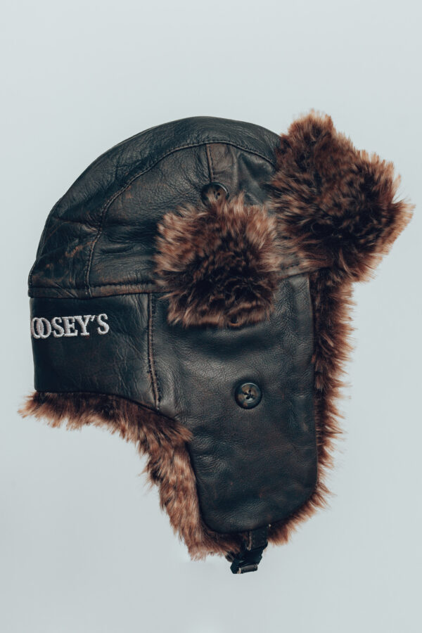 Goosey's TRAPPER KIDS Fur Hat