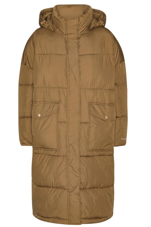 Ilse Jacobsen PEPPY06 Long Padded Coat - Image 2