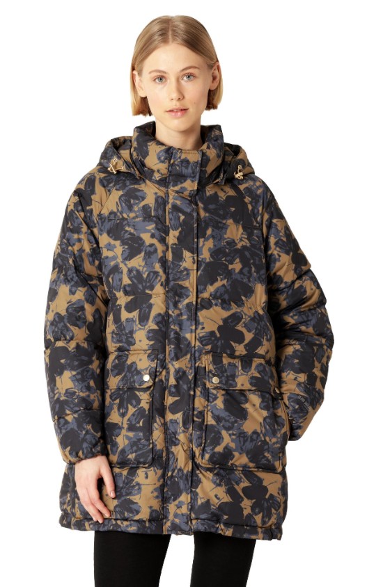 Ilse Jacobsen PEPPY07P Padded Coat
