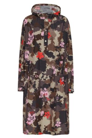 Ilse Jacobsen RAIN221SPP Poncho with sleeves